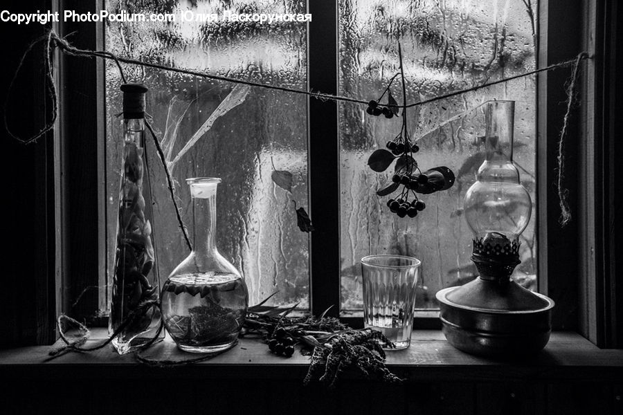 Cup, Jar, Porcelain, Vase, Glass, Altar, Architecture