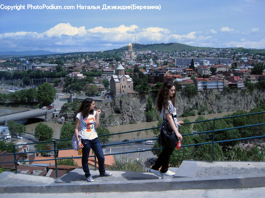 Human, People, Person, Building, Downtown, Town, City