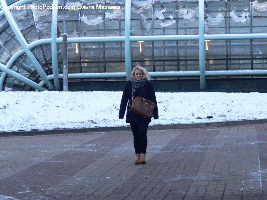Human, People, Person, Coat, Train, Vehicle, Leisure Activities