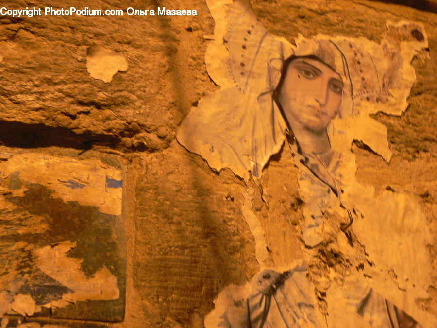 Ancient Egypt, Art, Modern Art, Dirt Road, Gravel, Road, Map