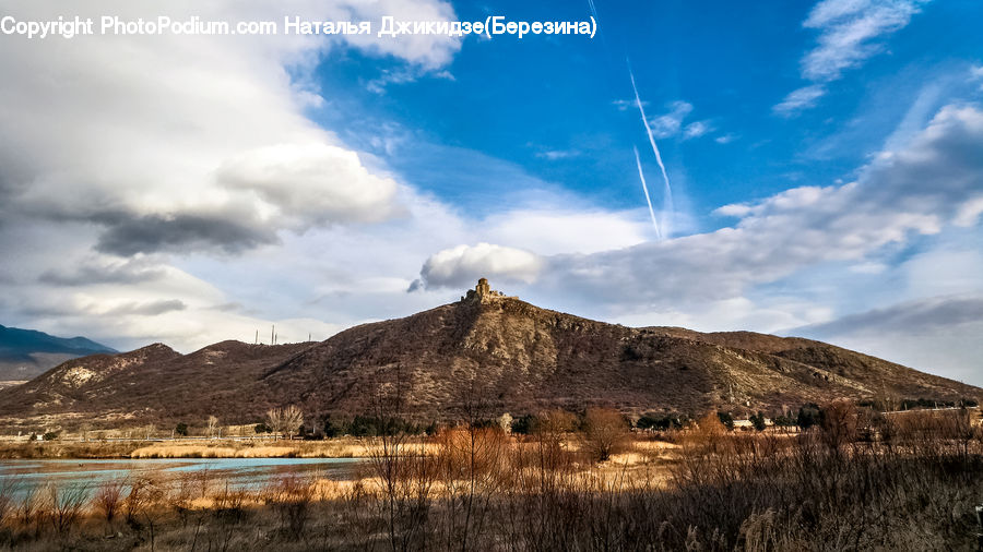 Outdoors, Sky, Cloud, Cumulus, Crest, Mountain, Mountain Range