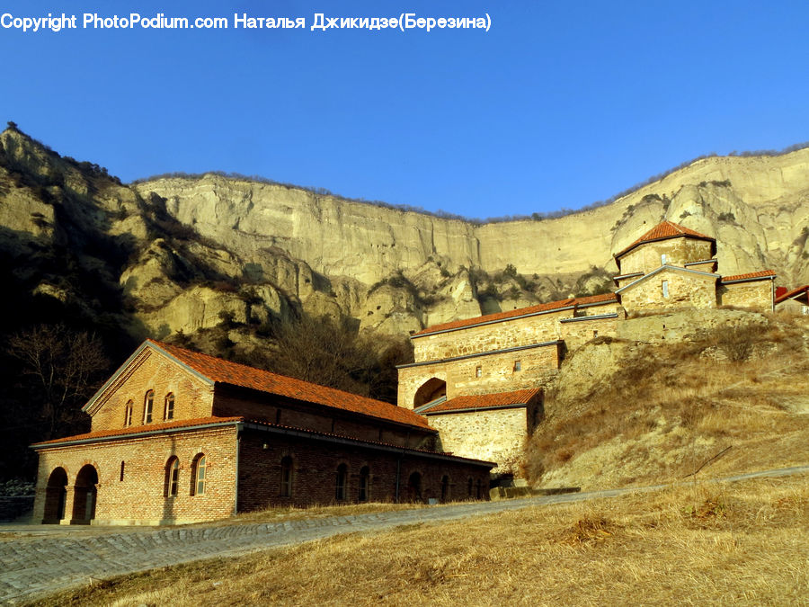 Castle, Fort, Architecture, Housing, Monastery