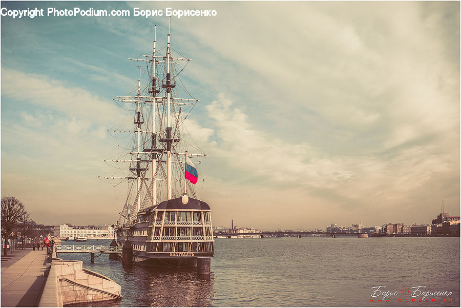 Boat, Watercraft, Ship, Vessel, Steamer, Cruise Ship, Ferry