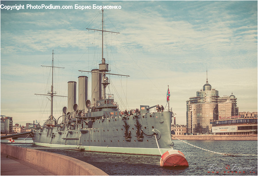 Antenna, Battleship, Cruiser, Destroyer, Navy, Ship, Vessel