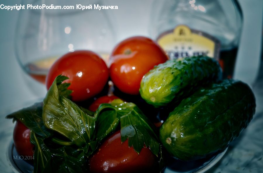 Bell Pepper, Pepper, Produce, Vegetable, Cucumber, Market, Food