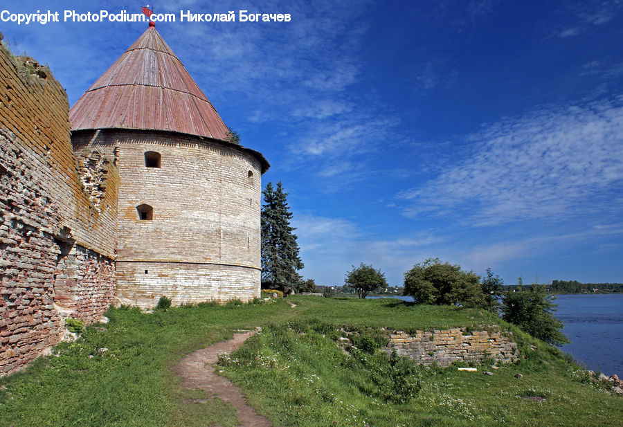 Architecture, Castle, Fort, Bell Tower, Clock Tower, Tower, Housing