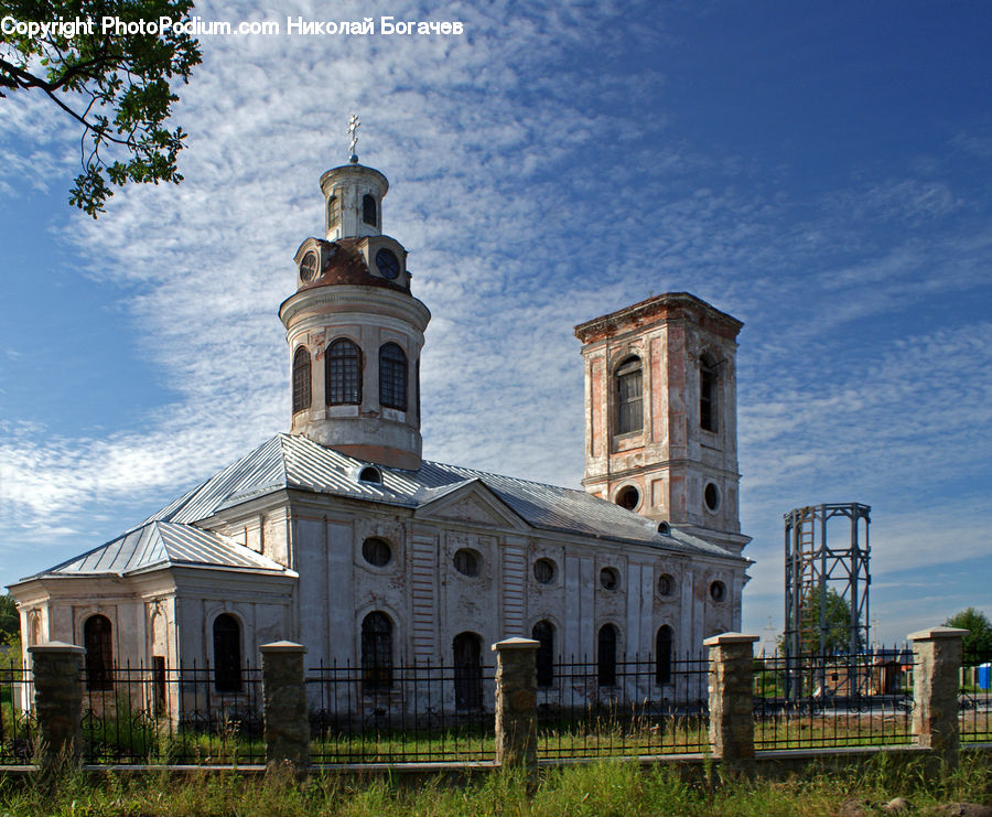 Architecture, Bell Tower, Clock Tower, Tower, Housing, Monastery, Church