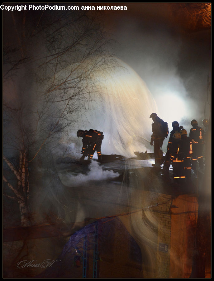 Fireman, Person