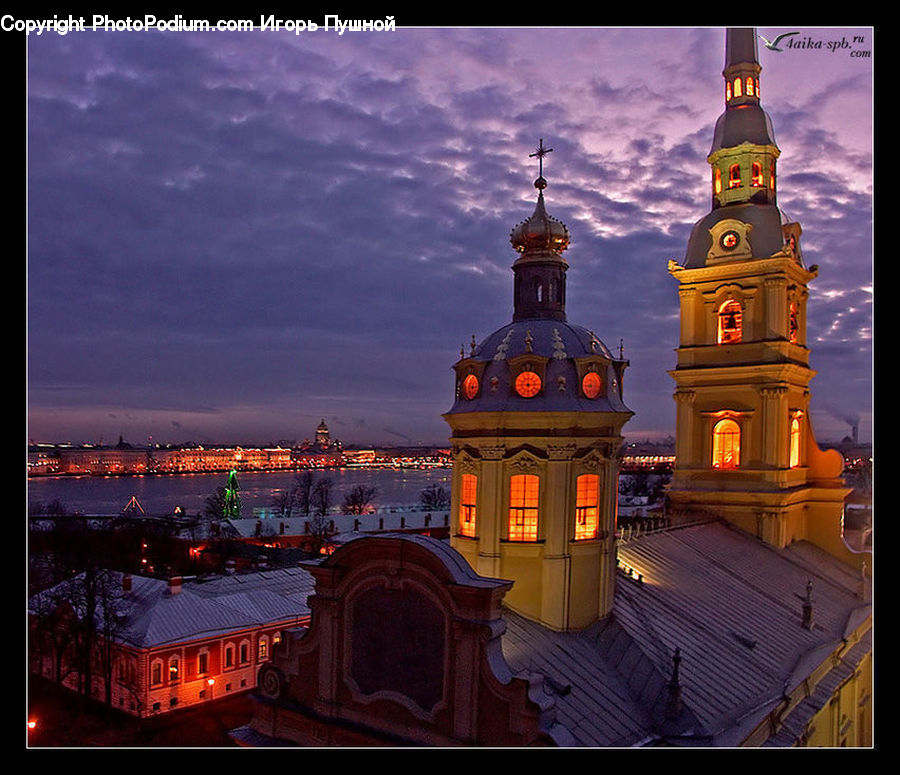 Architecture, Tower, Bell Tower, Clock Tower, Church, Worship, Housing