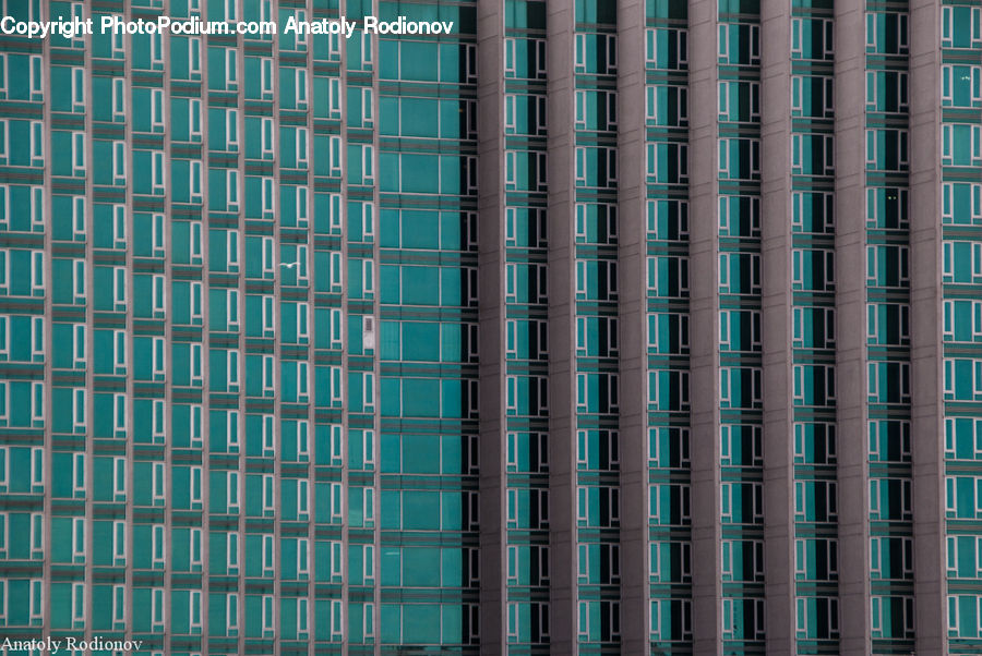Architecture, City, Downtown, High Rise, Skyscraper, Building, Office Building