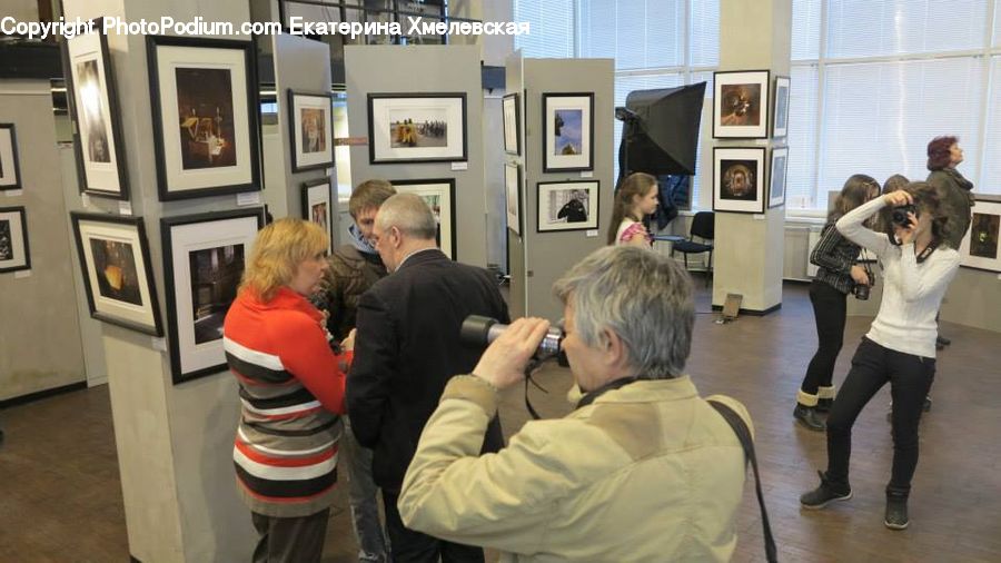 People, Person, Human, Hairdresser, Art, Art Gallery, Entertainment Center
