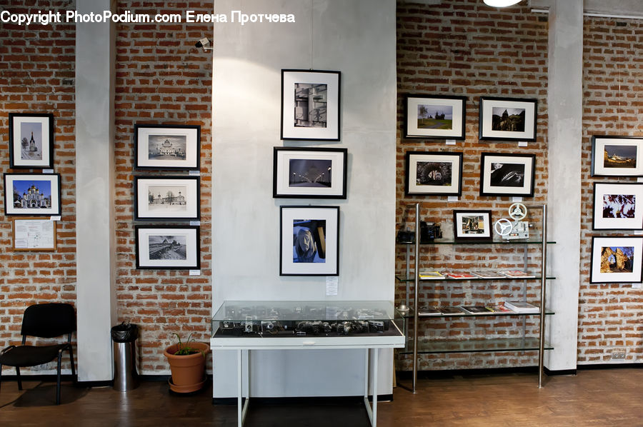 Chair, Furniture, Indoors, Interior Design, Room, Art, Art Gallery