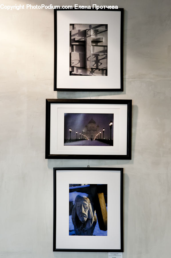 Collage, Poster, Fireplace, Hearth, Flyer, Art, Shelf