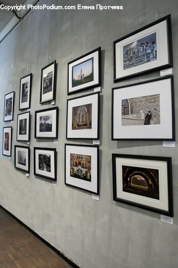 Collage, Poster, Fireplace, Hearth, Art, Art Gallery, Entertainment Center