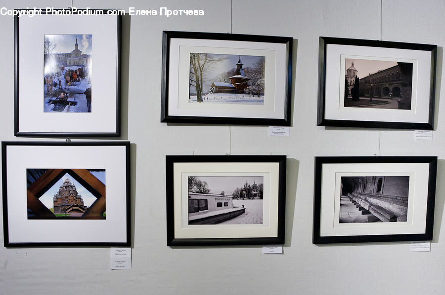 Collage, Poster, Housing, Mobile Home, Art, Flyer, Boat