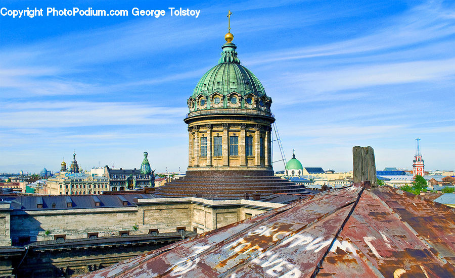 Architecture, Dome, Boat, Watercraft, Bell Tower, Clock Tower, Tower