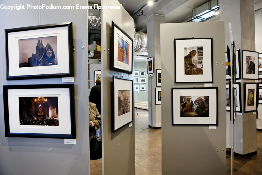 Art, Art Gallery, Collage, Poster, Fireplace, Hearth, Flyer