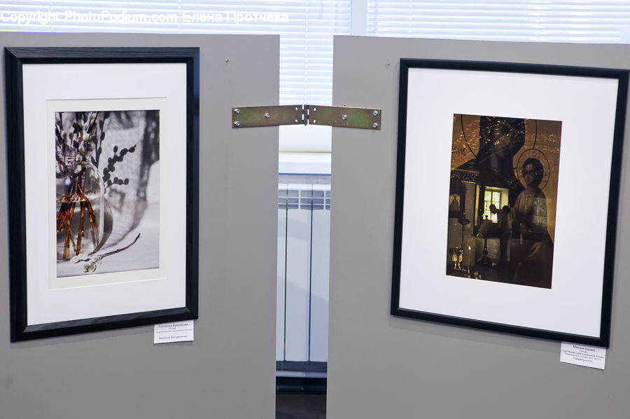 Art, Art Gallery, Flyer, Poster, Collage, Modern Art, Bee