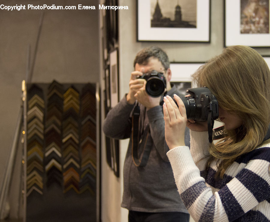 People, Person, Human, Camera, Electronics, Photographer, Binoculars
