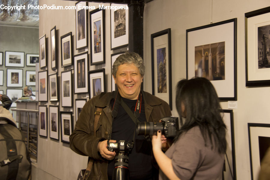 People, Person, Human, Photographer, Camera, Electronics, Art