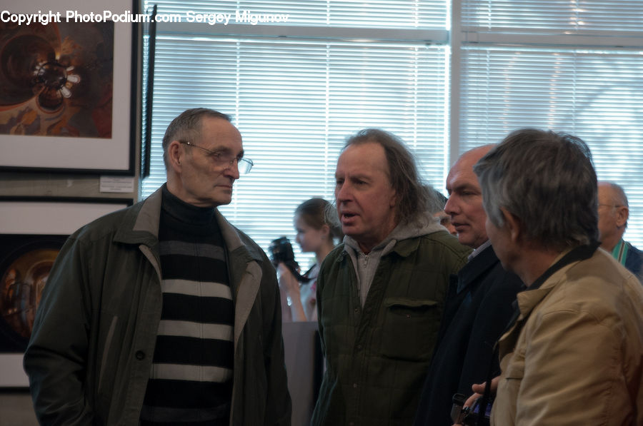 People, Person, Human, Reception Room, Room, Waiting Room, Clothing