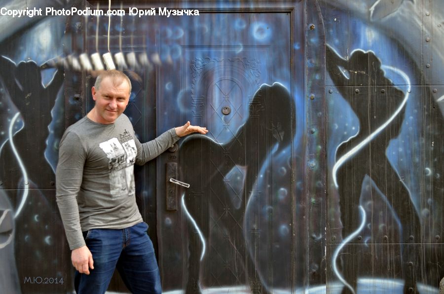 People, Person, Human, Art, Graffiti, Mural, Wall