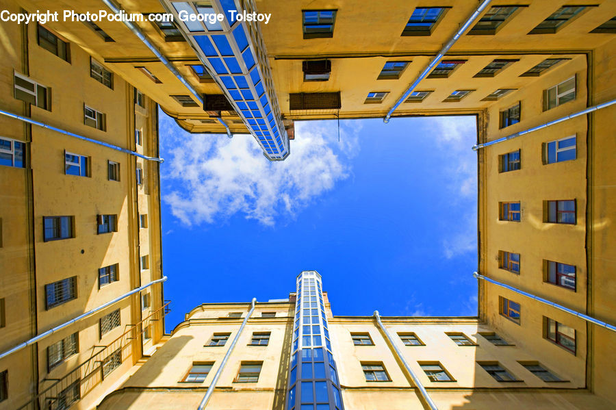 Building, Housing, City, High Rise, Architecture, Downtown, Skyscraper
