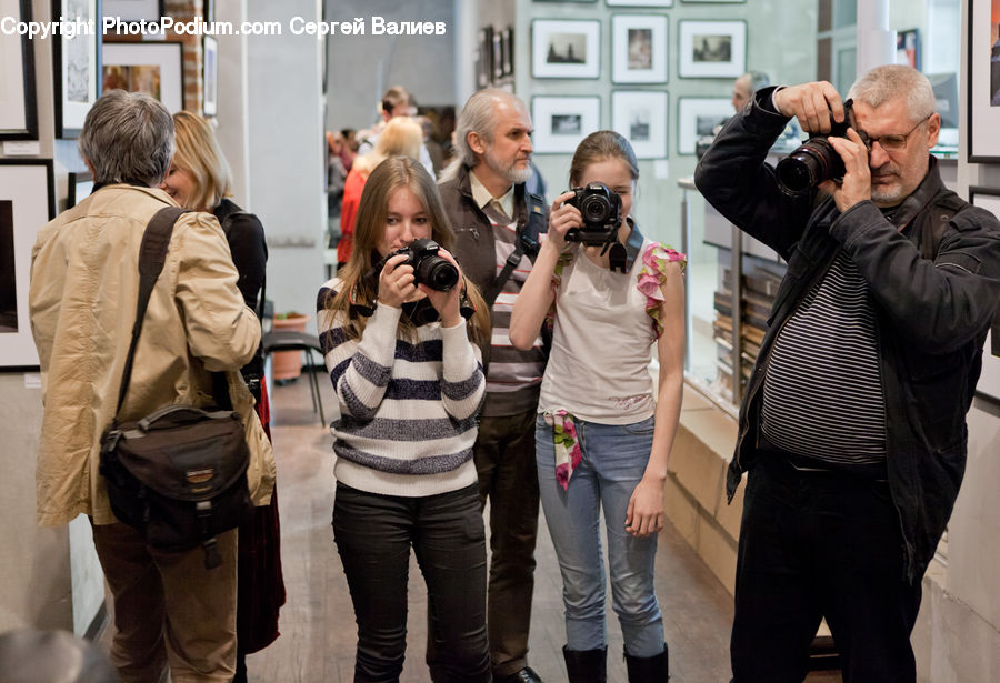 Human, People, Person, Photographer, Blonde, Female, Woman