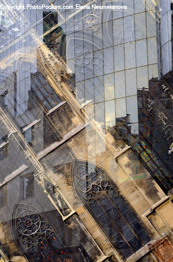 Construction, Rubble, Factory, Architecture, City, Downtown, High Rise