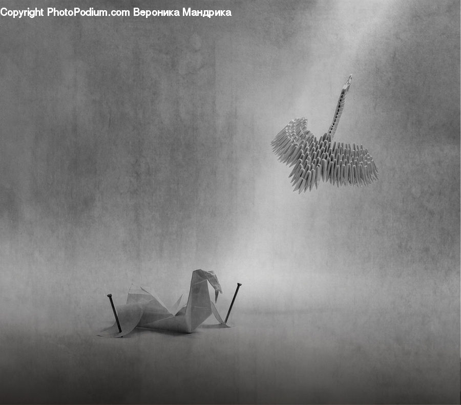 Art, Origami, Paper, Insect, Invertebrate, Mosquito