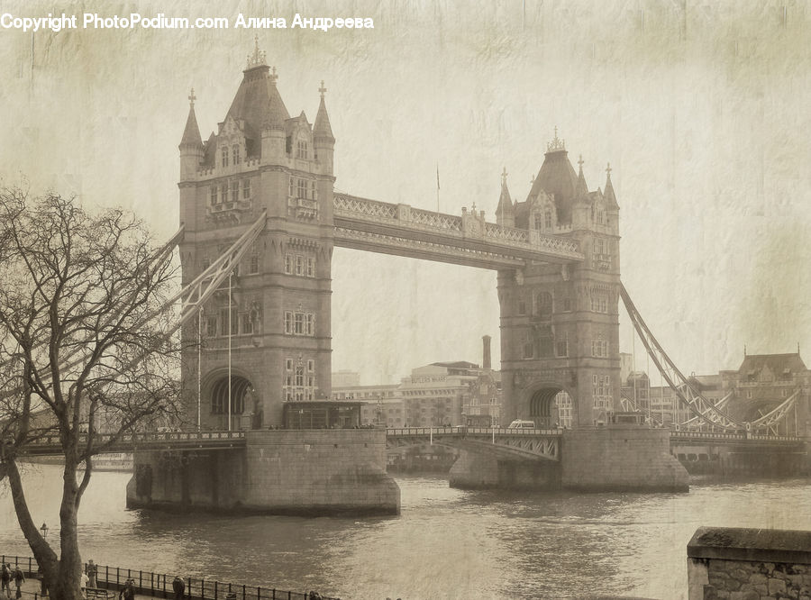 Architecture, Cathedral, Church, Worship, Bridge, Castle, Fort