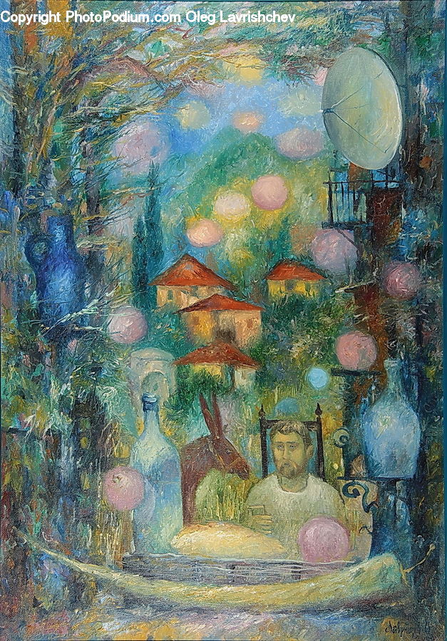 Art, Painting, Modern Art, Mosaic, Tile, Collage, Poster