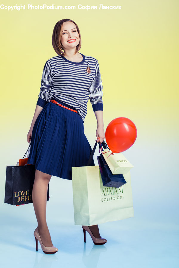 Human, People, Person, Female, Ball, Balloon, Clothing
