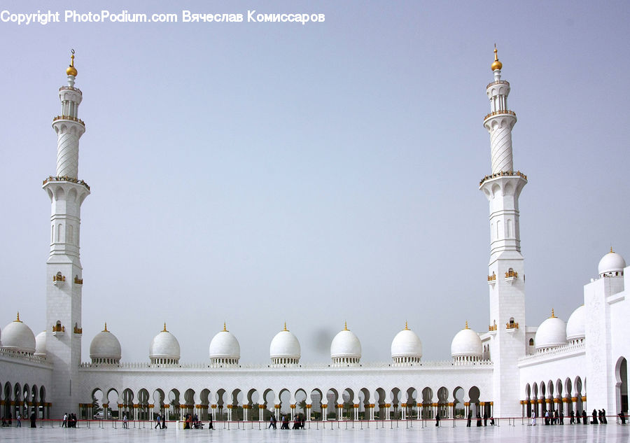 Architecture, Dome, Mosque, Worship, Beacon, Building, Lighthouse