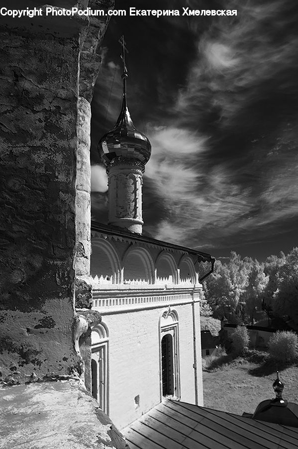 Architecture, Tower, Roof, Tomb, Brick, Building, Housing