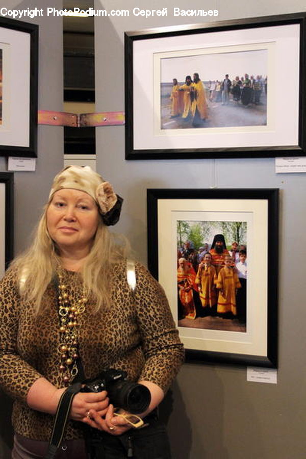 Human, People, Person, Blonde, Female, Woman, Art