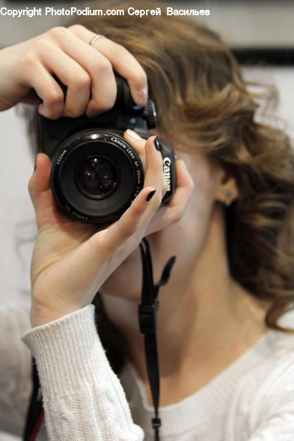 People, Person, Human, Braid, Hair, Photographer, Camera