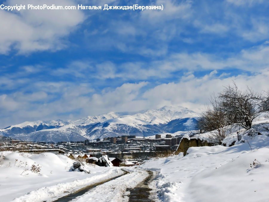 Ice, Outdoors, Snow, Arctic, Glacier, Mountain, Landscape