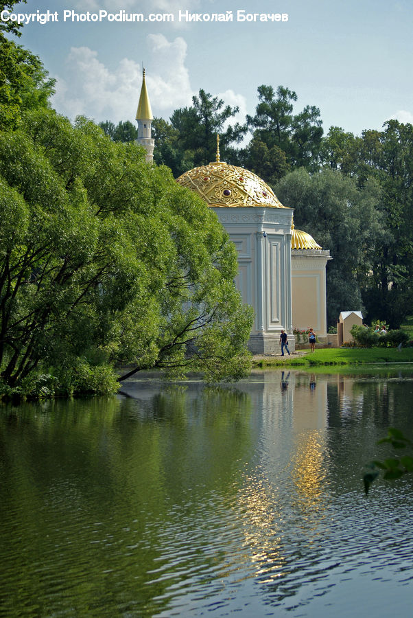 Architecture, Dome, Mosque, Worship, Building, Housing, Villa