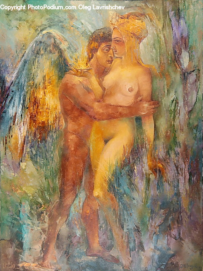 People, Person, Human, Art, Painting, Modern Art