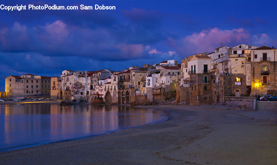 Beach, Coast, Outdoors, Sea, Water, Building, Housing