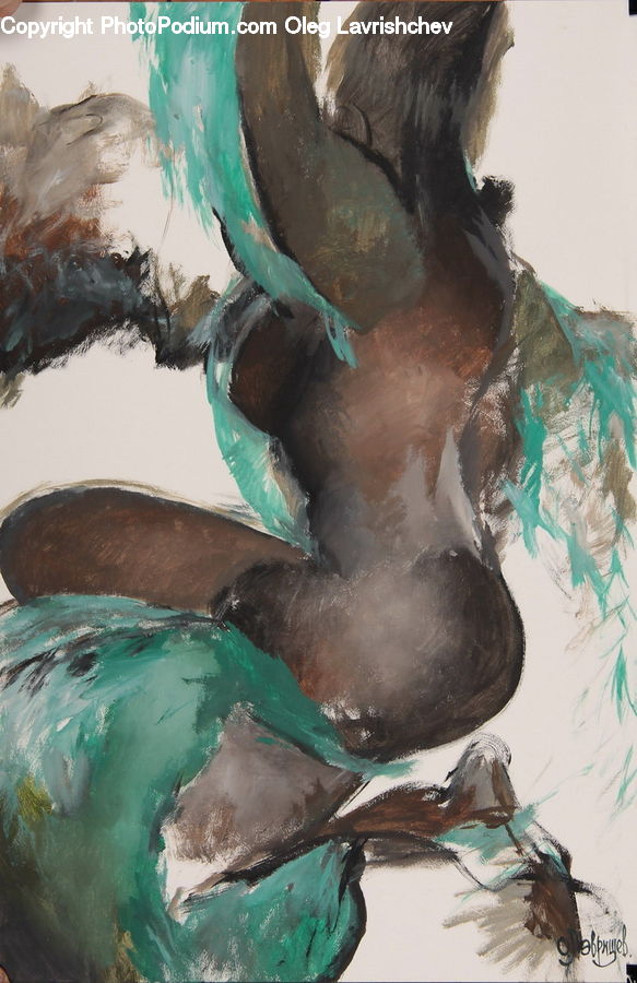 Bird, Booby, Art, Modern Art