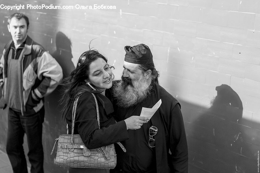 Human, People, Person, Beard, Hair, Fog, Pollution