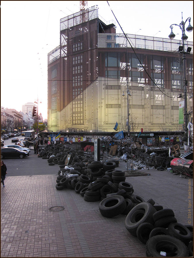Tire, Building, Housing, City, Downtown, Metropolis, Urban