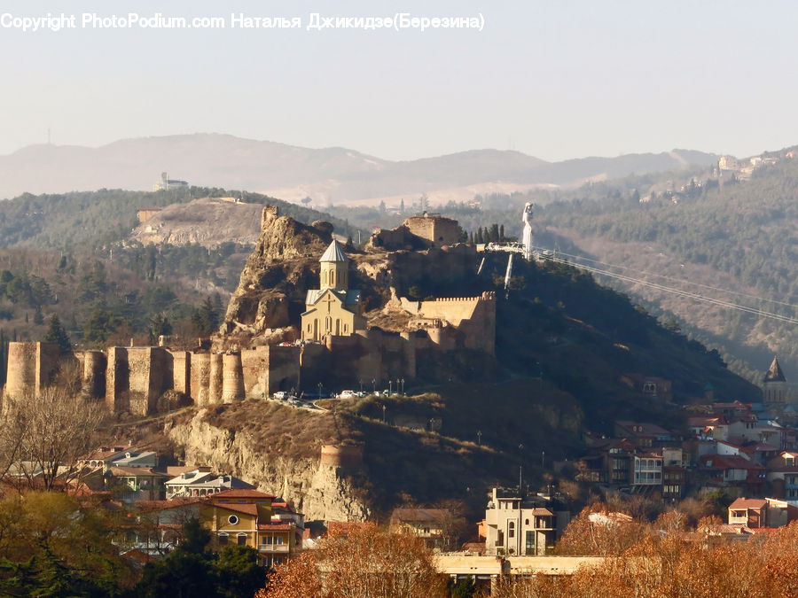 Architecture, Housing, Monastery, Castle, Fort, Building, Downtown