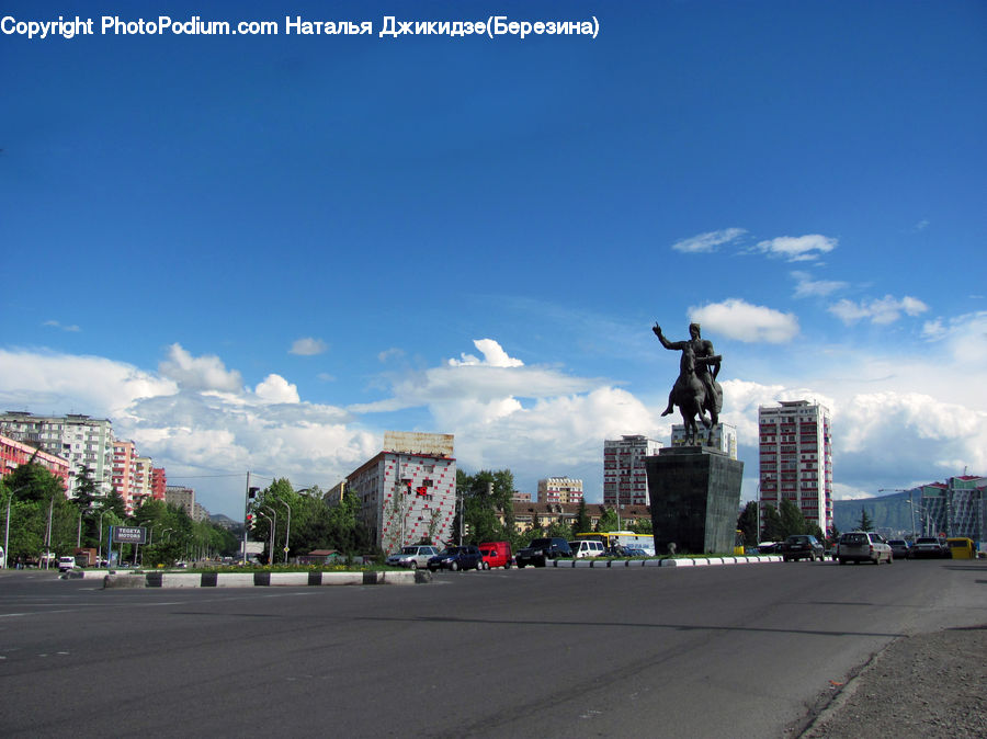 Bicycle, Bike, Vehicle, City, Downtown, Metropolis, Urban
