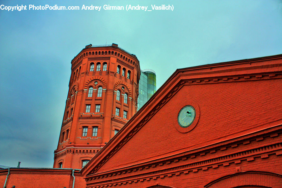 Architecture, Bell Tower, Clock Tower, Tower, Building, Apartment Building, High Rise