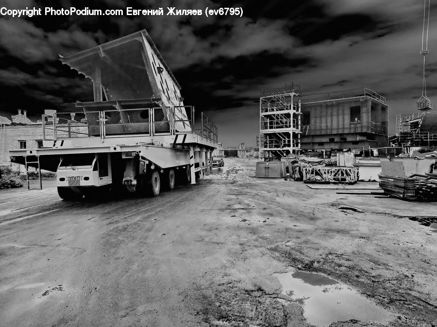 Transportation, Brick, Asphalt, Tarmac, Cruise Ship, Ferry, Freighter