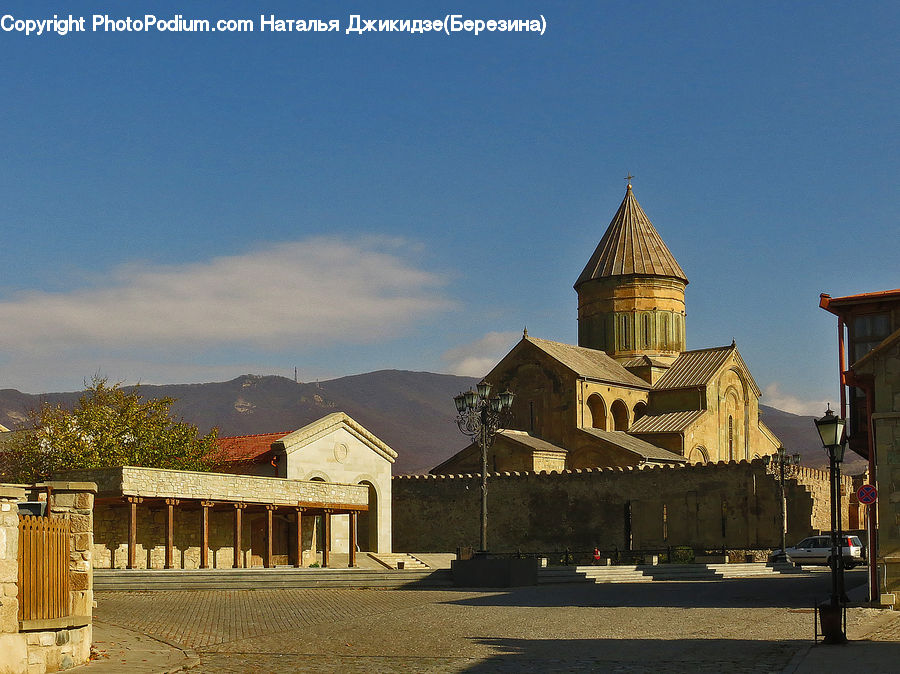 Architecture, Housing, Monastery, Bell Tower, Clock Tower, Tower, Church
