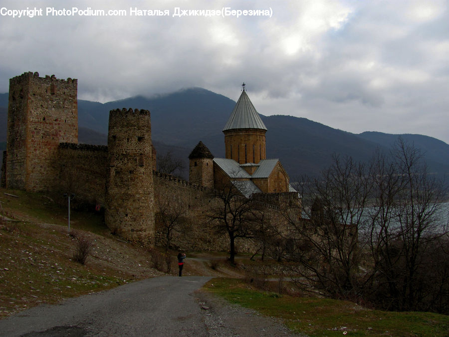 Architecture, Castle, Fort, Church, Worship, Cathedral, Building